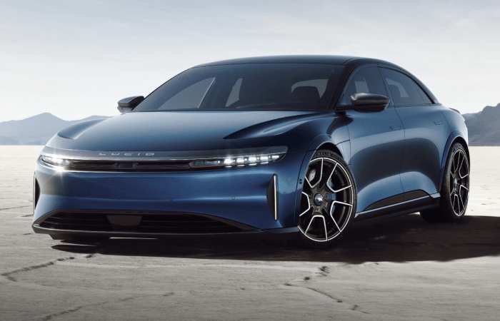 Lucid Air Sapphire