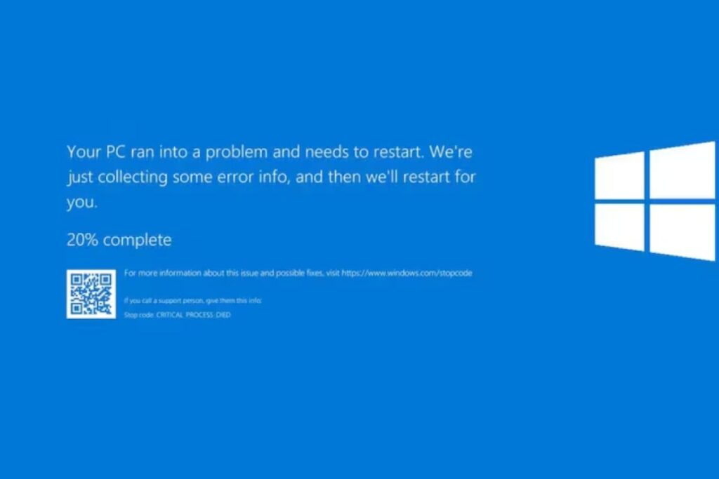 Blue Screen
