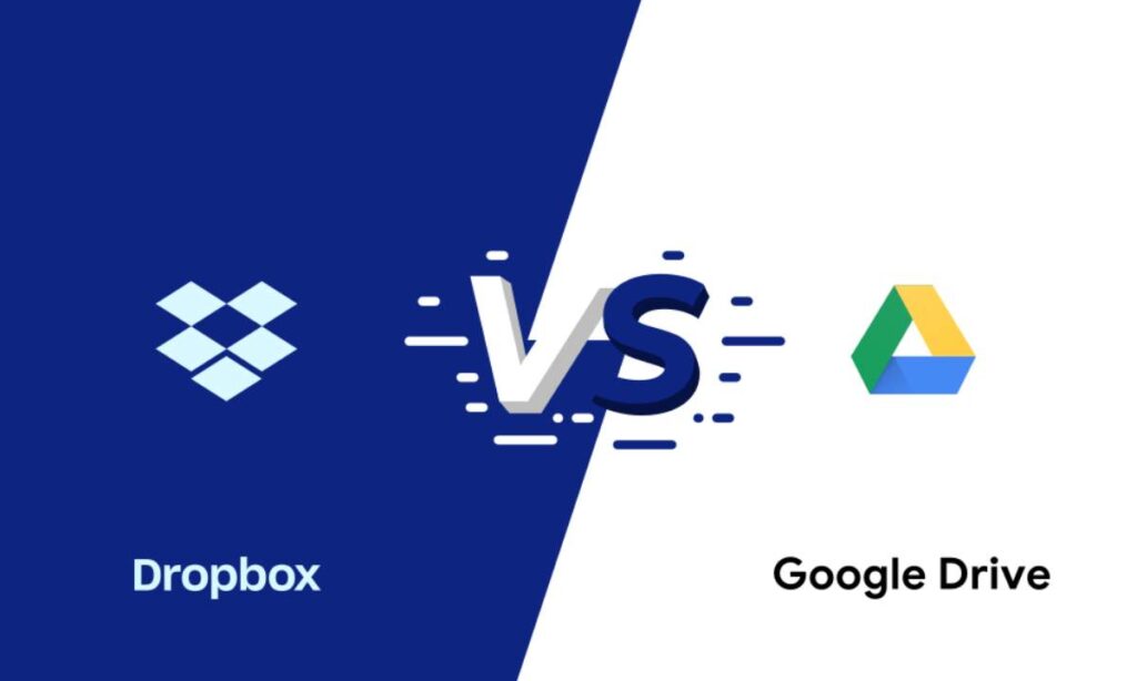 Google Drive Vs. Dropbox